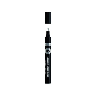 MOLOTOW Liquid Chrome Alcohol Paint Pump Marker 4mm 1 Each 703103