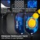 MTEN Pickleball Paddles Set of 4 for Beginners Pros USAPA Approved