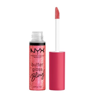 NYX PROFESSIONAL MAKEUP Butter Gloss Bling Lip Gloss Non Sticky and Shiny Vegan Lip Makeup She Got Money