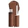 NYX PROFESSIONAL MAKEUP Butter Gloss Brown Sugar NonSticky Lip Gloss Fudge Me Warm Brown