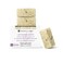 Olivia Care Exfoliating Bar Soap Lavender Latte 3 Pack Natural Organic Infused with Coffee Bean Lavender Essential Oil 3 X 5 OZ