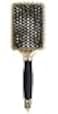 Olivia Garden Ceramic Ion NanoThermic Styler Hair Brush Daily Styling for All Hair Types With Retractable Sectioning Pick NTPDL Large Paddle