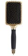 Olivia Garden Ceramic Ion NanoThermic Styler Hair Brush Daily Styling for All Hair Types With Retractable Sectioning Pick NTPDL Large Paddle