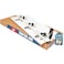 Peachtree Woodworking Supply Adjustable TaperStraight Line Jig with Blade Safe Hold Downs Great for Tapering Table Chair Legs Fast Tapered Cutting Taper Jig for Table Saw