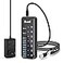 ikuai Powered USB Hub 7Port USB 32 USB C Hub with 3 10Gbps Data Ports 2 USBC 1 USBA and 4 USB A 30 Ports for PC Laptops