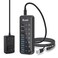 ikuai Powered USB Hub 7Port USB 32 USB C Hub with 3 10Gbps Data Ports 2 USBC 1 USBA and 4 USB A 30 Ports for PC Laptops
