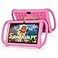 PRITOM Kids Tablets 7 inch 32 GB Toddler Tablet with UnZipped Case WiFi Dual Camera Education Games Kids Software PreInstalled Parental Control Pink
