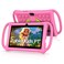 PRITOM Kids Tablets 7 inch 32 GB Toddler Tablet with UnZipped Case WiFi Dual Camera Education Games Kids Software PreInstalled Parental Control Pink