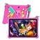 PRITOM Lanyard Kids Tablet 7 inch 32GB Toddler Tablet Android 13 with WiFi Dual Camera Education Games Kids Software PreInstalled Parental Control Pink