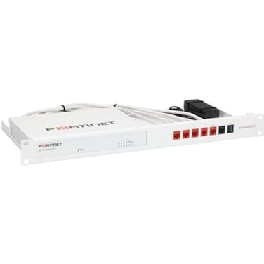 R RACKMOUNT&Acirc;&middot;IT RackmountIT Rack Mount Kit for Fortinet FortiGate 40F FortiWifi 40F FortiADC 60F FortiWeb 100F 1U 19 Rackmount FrontFacing Ports RMFRT14