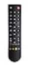 AULCMEET RC3000N02 Replacement Remote Control fit for TCL LCD LED TV L26HDF12TA L26HDM12 L32HDF12TA L32HDM12 L32HDP60 L40FHDF12TA L40FHDM12 L40FHDP60 LE32HDE5300 LE32HDF3300 LE32HDF3300TA LE32HDF3300T
