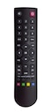 AULCMEET RC3000N02 Replacement Remote Control fit for TCL LCD LED TV L26HDF12TA L26HDM12 L32HDF12TA L32HDM12 L32HDP60 L40FHDF12TA L40FHDM12 L40FHDP60 LE32HDE5300 LE32HDF3300 LE32HDF3300TA LE32HDF3300T