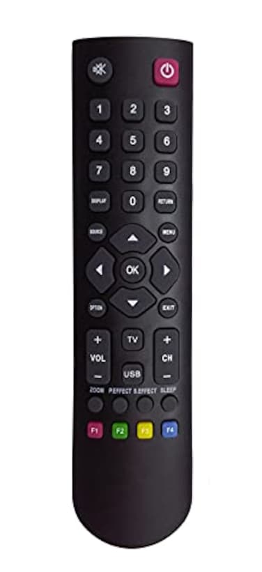 AULCMEET RC3000N02 Replacement Remote Control fit for TCL LCD LED TV L26HDF12TA L26HDM12 L32HDF12TA L32HDM12 L32HDP60 L40FHDF12TA L40FHDM12 L40FHDP60 LE32HDE5300 LE32HDF3300 LE32HDF3300TA LE32HDF3300T