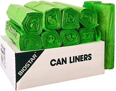 Reli. Reli Biodegradable 4045 Gallon Trash Bags 250 Count Bulk ASTM D6954 Green EcoFriendly Oxobiodegradable Under Certain Conditions See Product Description