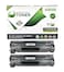 Renewable Toner 85A MICR Toner Compatible Replacement for HP CE285A LaserJet M1132 M1138 M1139 M1212 M1217 MFP P1102 P1106 P1109 Check Printer Cartridge 2 Pack