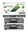 Renewable Toner 85A MICR Toner Compatible Replacement for HP CE285A LaserJet M1132 M1138 M1139 M1212 M1217 MFP P1102 P1106 P1109 Check Printer Cartridge 2 Pack