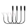 RIIEYOCA 25mm Female Plug to Bare Wire Stereo Audio Cable25mm TS 2 Pole Mono Female Plug to Open End Audio Line for and Audio Equipment Installed or Replace Repair4 Pack
