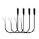 RIIEYOCA 25mm Female Plug to Bare Wire Stereo Audio Cable25mm TS 2 Pole Mono Female Plug to Open End Audio Line for and Audio Equipment Installed or Replace Repair4 Pack