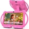 RUIQIAI 2026 Kids Tablet Android 12 Tablet for Kids 7 inch 432GB ROM1TB Expand Toddler with Parental Control BT WiFi Dual Camera Shockproof Case Kids APP Preinstalled EducationPink