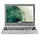 Samsung SAMSUNG Electronics Chromebook 4 2021 Model Without SD Slot 116 Intel UHD Graphics 600 Celeron Processor N4020 4GB 32GB WiFi Platinum Titan XE310XBAKC1US