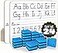 Scribbledo 24 Pack Double Sided Whiteboard Lined Dry Erase Boards for Kids Ruled Writing Board Handwriting Practice for Kids Small White Board Dry Erase Board 9x12 Dry Erase Board with Lines