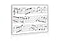 Scribbledo Dry Erase Music Staff White Boards 9 X 12 Inch Lapboard Double Sided Musical Notes whiteboard for Kids Students Musicians and Home