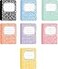 Teacher Created Resources Cool for School Composition Books Accents TCR9331