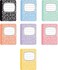 Teacher Created Resources Cool for School Composition Books Accents TCR9331