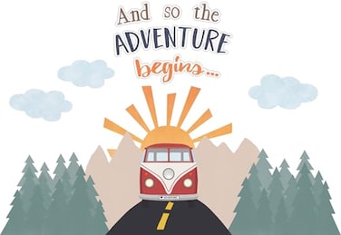 Teacher Created Resources Moving Mountains Road Trip The Adventure Begins Bulletin Board TCR9224
