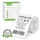 Nelko Thermal Labels for PM220 Label Maker 2 x 315 50x80mm Thermal Sticker Label Waterproof MultiPurpose Label Tape 1 Roll of 100 SelfAdhesive Thermal Paper White