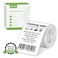 Nelko Thermal Labels for PM220 Label Maker 2 x 315 50x80mm Thermal Sticker Label Waterproof MultiPurpose Label Tape 1 Roll of 100 SelfAdhesive Thermal Paper White