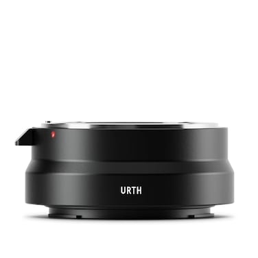 Urth Lens Mount Adapter Manual Compatible with Canon RF Camera Body to Nikon F Lens
