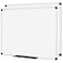 VIZ-PRO VIZPRO Magnetic Dry Erase Board 36 X 24 Inches Pack of 2 Silver Aluminium Frame