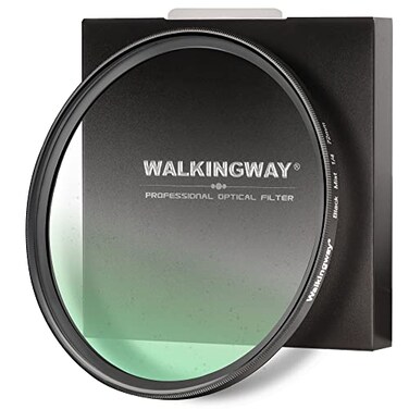 Walking Way 55mm Black Diffusion Filter 14 Soft Dreamy Cinematic Effect Filter Hazy Diffuser UltraSlim Frame MultiCoated Optical Glass WaterScratch Resistant for PortraitVlogVideo