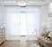 MIANBO Windows White Sheer Curtains 78 Inches Length 52 Inches Width 2 Panels Set Clear Semi Sheer Curtain Basic Rod Pocket For Bedroom Children Living Room Yard Kitchen White 52W x 78L 2 pcs