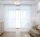 MIANBO Windows White Sheer Curtains 78 Inches Length 52 Inches Width 2 Panels Set Clear Semi Sheer Curtain Basic Rod Pocket For Bedroom Children Living Room Yard Kitchen White 52W x 78L 2 pcs