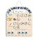 LilaLand Wooden Chore Chart for Kids Wooden Daily Routine Chart for Kids Visual Schedule for Kids Chore Reward Chart Bedtime Morning Routine Chart for Toddlers