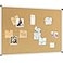 XBoard Cork Board 36 x 24 Notice Cork Bulletin Board Corkboard with Aluminum Frame and Push Pins for Display