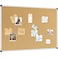 XBoard Cork Board 36 x 24 Notice Cork Bulletin Board Corkboard with Aluminum Frame and Push Pins for Display