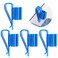 Xiaoyztan 4 Pcs Aquarium Filtration Bucket Mounting Clip MultiFunctional Adjustable Hose Holder