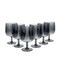 Yanglonghui 12 Ounce Plastic Wine Glasses Set Of 6Unbreakable Acrylic Wine GlassesReusable Colored Plastic Goblets StackableDishwasher Safe Bpa Free Ideal For Parties Grey 12 Ounce
