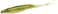 Zoom Bait 023115 Super Fluke 5 14Inch 10Pack Baby Bass