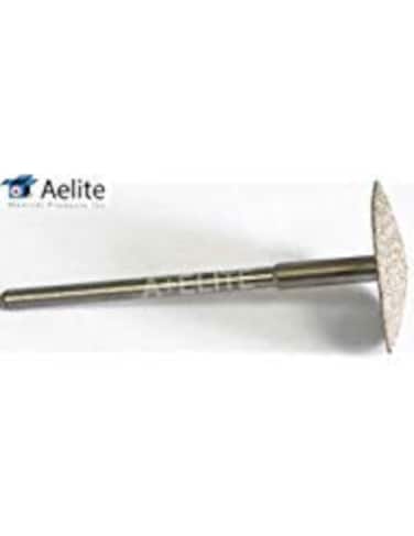 مثقاب ألماس أصلي من الفولاذ المقاوم للصدأ 332 من A+Elite Medical AElite UMBRELLA، مناسب لطب القدم والعناية بالأقدام والمانيكير وتقليم الأظافر