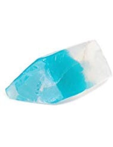 T.S. Pink Soap Rocklet 4 oz Aquamarine