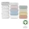 Newton Baby Fitted Crib Sheet 2Pack Ultra Breathable and Soft Organic Cotton Fits All Standard Cribs Plain White