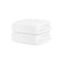 Newton Baby Fitted Crib Sheet 2Pack Ultra Breathable and Soft Organic Cotton Fits All Standard Cribs Plain White