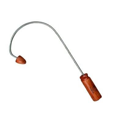 Lungcha Traditional Thai Massage Reflexology Stick Tool for Back Massage 1 of Hook Curve Back