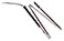 Drive Medical Deluxe Folding Blind Cane Reflective Red