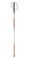 Drive Medical Deluxe Folding Blind Cane Reflective Red