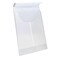 Smead Poly File Retention Jacket 34 Expansion LetterLegal Clear 24 per Box 68191
